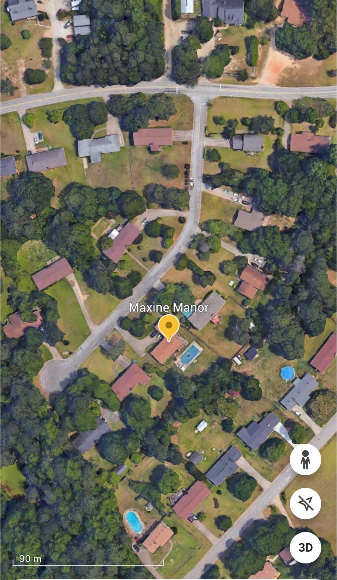 Maxine Manor Panzió Douglasville Kültér fotó